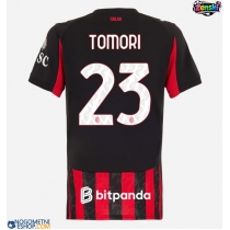 Ženski Nogometni dresi AC Milan Fikayo Tomori #23 Domači 2025-26 Kratek Rokav